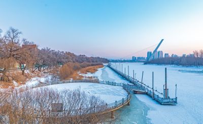 太阳岛雪博会试开园 