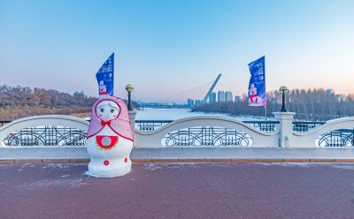 太阳岛雪博会试开园 