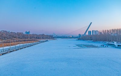 太阳岛雪博会试开园 