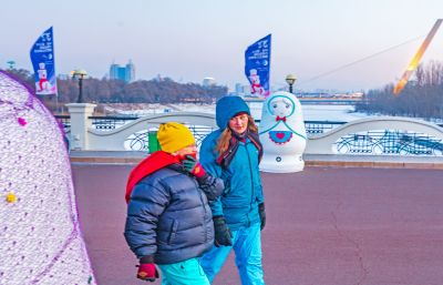 太阳岛雪博会试开园 