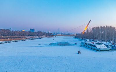 太阳岛雪博会试开园 