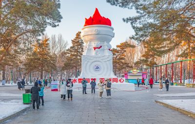 太阳岛雪博会试开园 