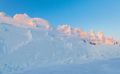 太阳岛雪博会试开园 