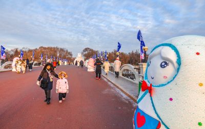 太阳岛雪博会试开园 