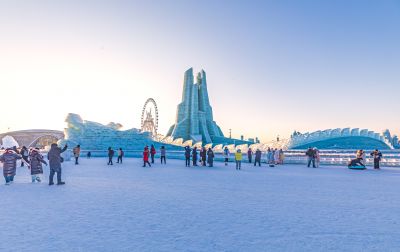 冰雪大世界开园 