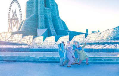 冰雪大世界开园 