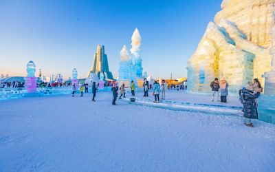 冰雪大世界开园 