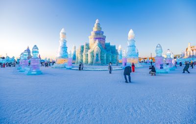 冰雪大世界开园 