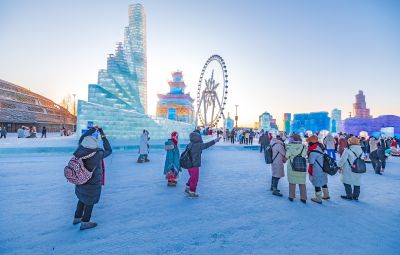冰雪大世界开园 