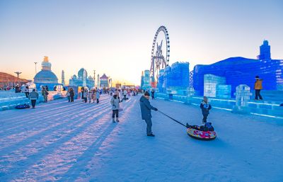 冰雪大世界开园 
