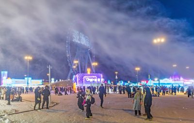 冰雪大世界开园 