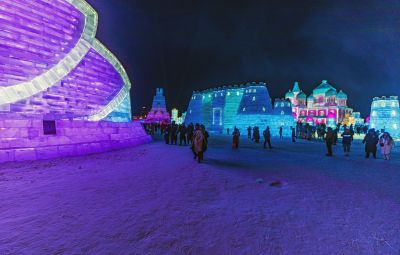 冰雪大世界开园 
