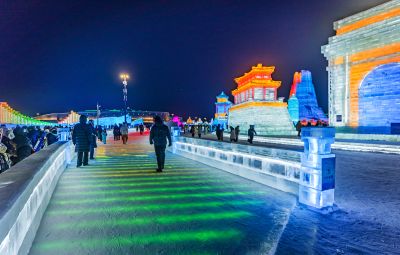 冰雪大世界开园 