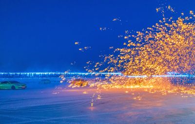 冰雪大世界开园 