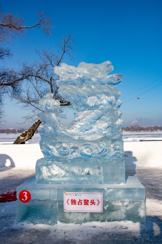 龙江森工杯东北三省一区工会雪雕冰雕职工技能大赛