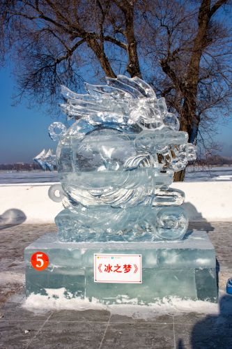 龙江森工杯东北三省一区工会雪雕冰雕职工技能大赛
