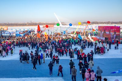 全国区域性职工系列冰雪活动启动仪式