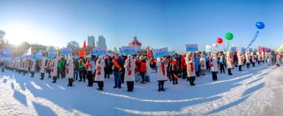 全国区域性职工系列冰雪活动启动仪式