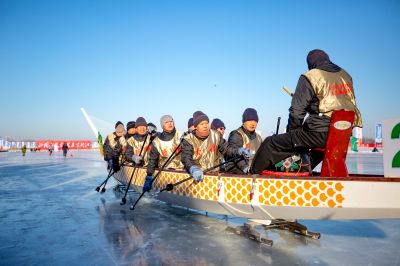 全国区域性职工系列冰雪活动启动仪式