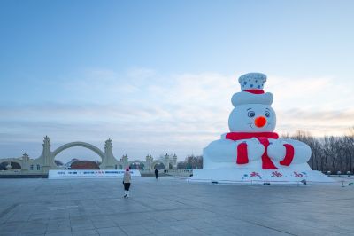 太阳岛雪雕