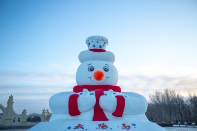 太阳岛雪雕