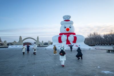 太阳岛雪雕