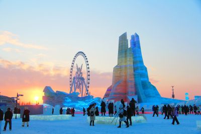 哈尔滨冰雪大世界