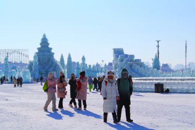 哈尔滨冰雪大世界