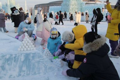 哈尔滨冰雪大世界