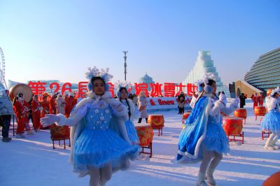 哈尔滨冰雪大世界