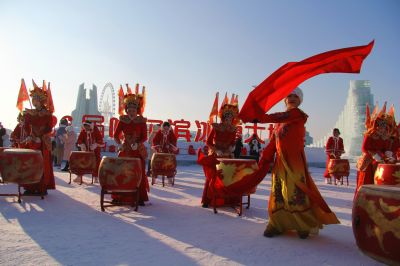 哈尔滨冰雪大世界