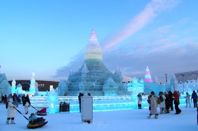 哈尔滨冰雪大世界