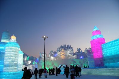 哈尔滨冰雪大世界