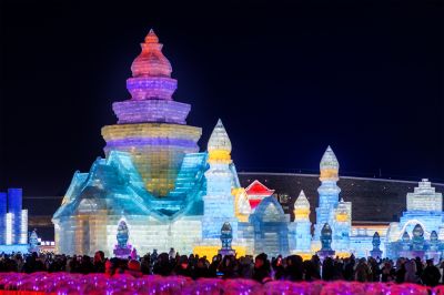 哈尔滨冰雪大世界