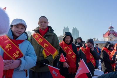 工会助力亚冬会