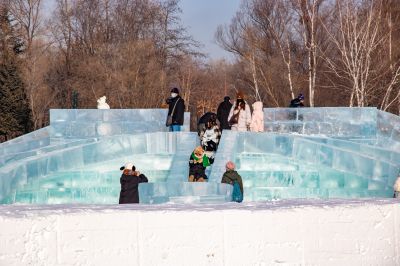 太阳岛雪博会