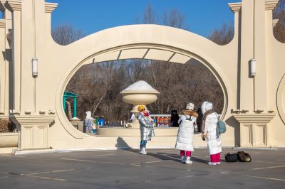 太阳岛雪博会