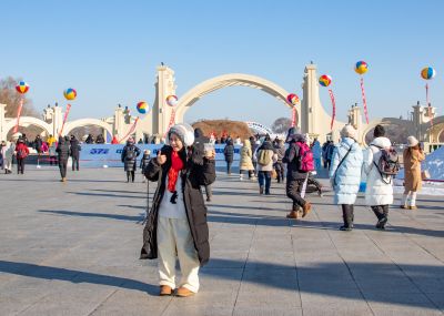 太阳岛雪博会