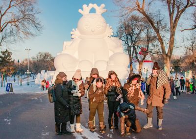 太阳岛雪博会