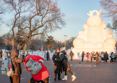 太阳岛雪博会
