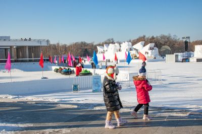 太阳岛雪博会