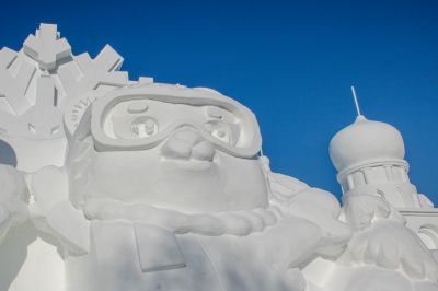 太阳岛雪博会
