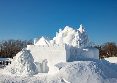 太阳岛雪博会