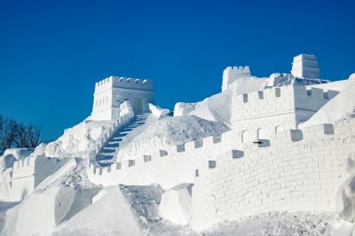 太阳岛雪博会