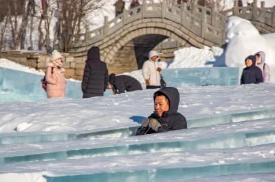太阳岛雪博会