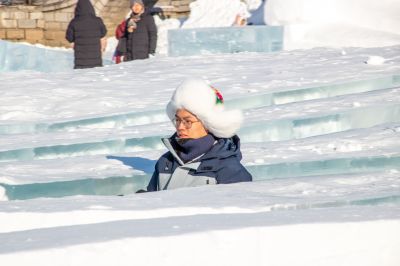 太阳岛雪博会