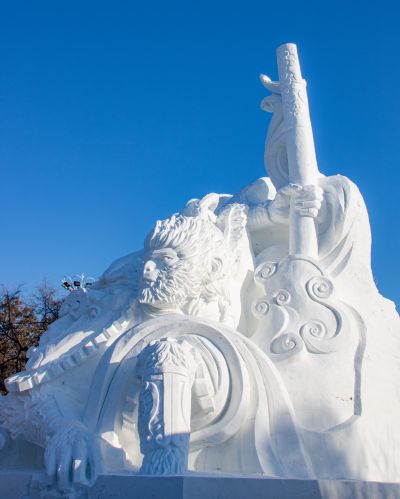 太阳岛雪博会