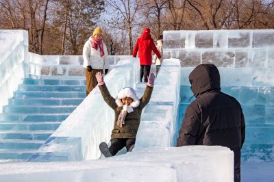 太阳岛雪博会