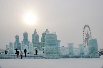 白天冰雪大世界