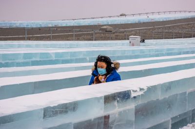 白天冰雪大世界